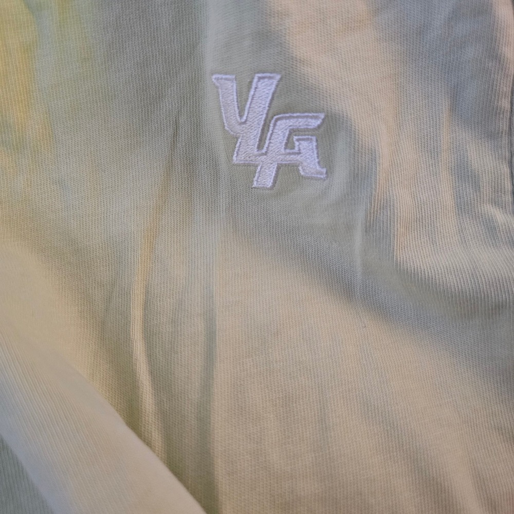 YOUNGLA Men's Light Green Pump Cover Sweatpants Joggers‎ Embroidered Logo Medium - Picture 6 of 6